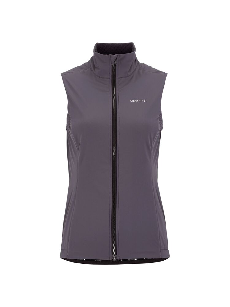 Everyday Thermal Wind Vest W von Craft – Graystone