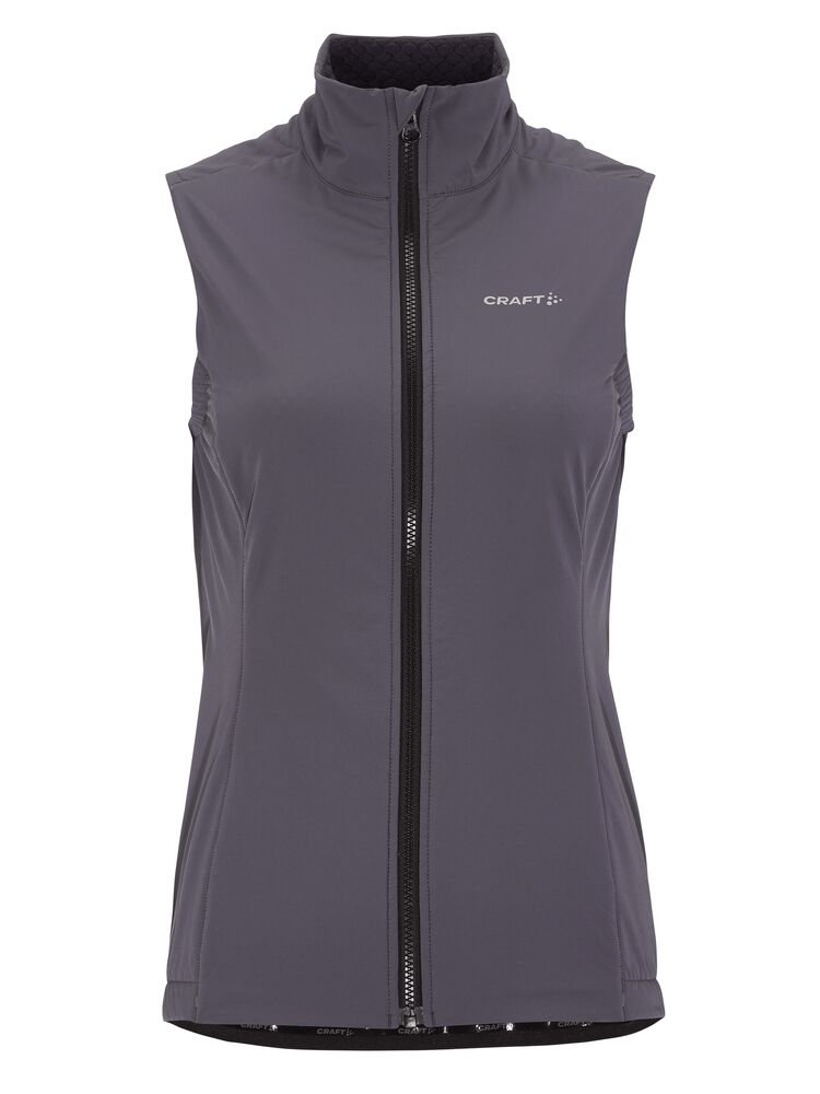 Everyday Thermal Wind Vest W von Craft – Graystone