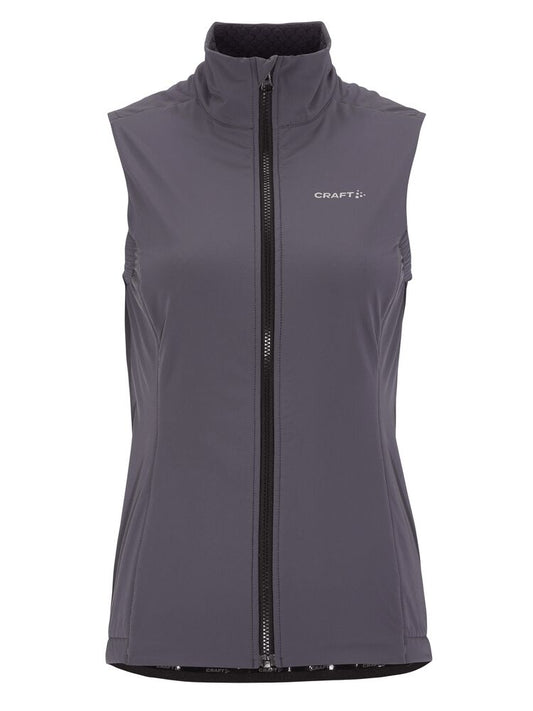 Everyday Thermal Wind Vest W von Craft – Graystone
