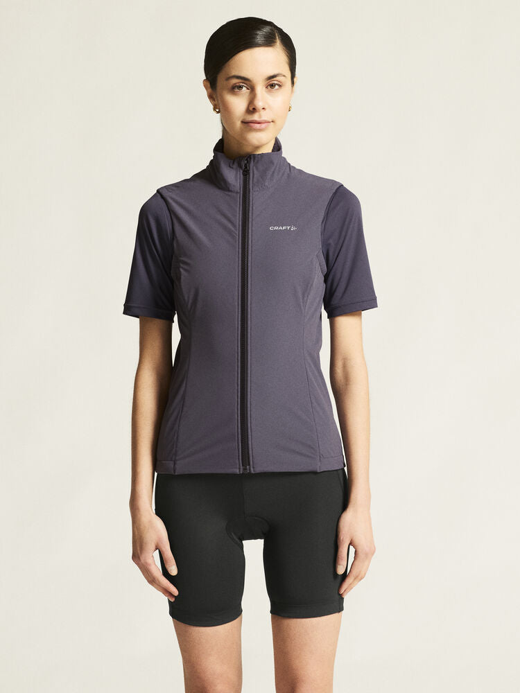 Everyday Thermal Wind Vest W von Craft – Graystone