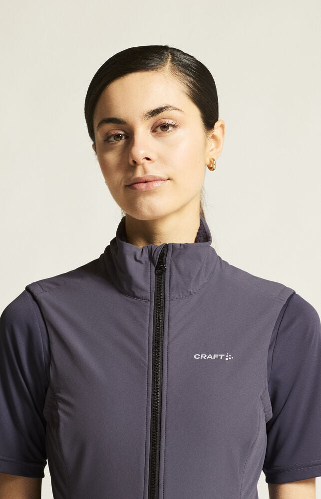 Everyday Thermal Wind Vest W von Craft – Graystone