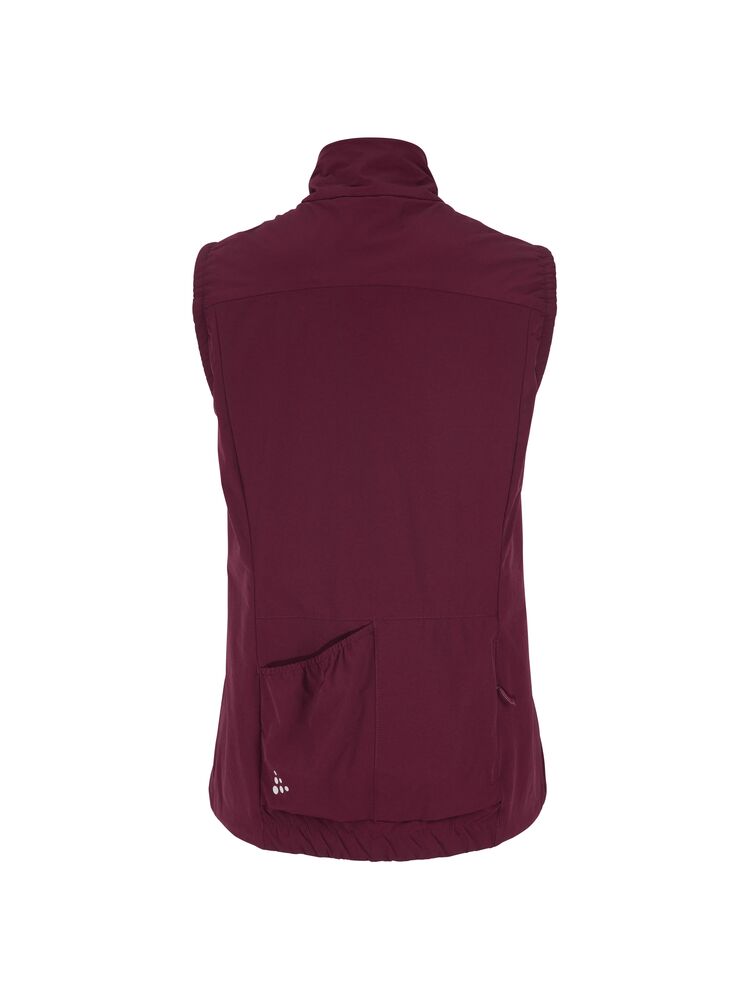 Everyday Thermal Wind Vest W von Craft – Graystone