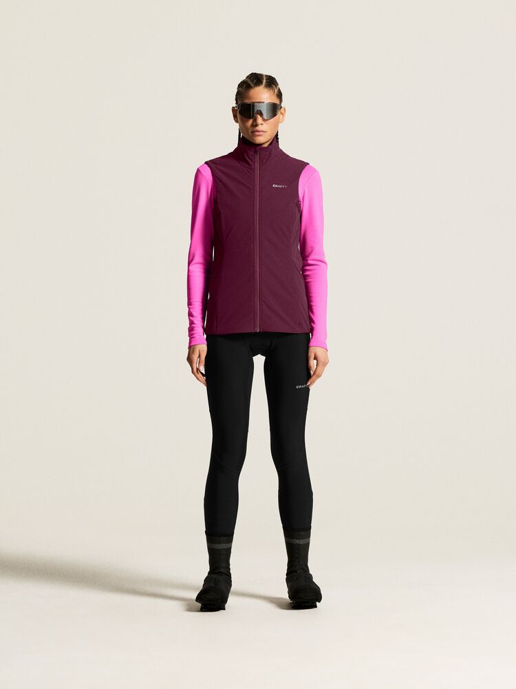 Everyday Thermal Wind Vest W von Craft – Graystone