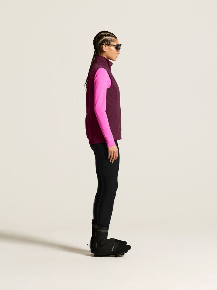 Everyday Thermal Wind Vest W von Craft – Graystone