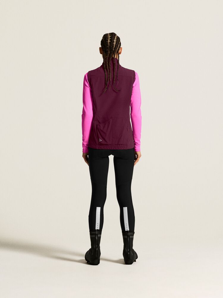 Everyday Thermal Wind Vest W von Craft – Graystone