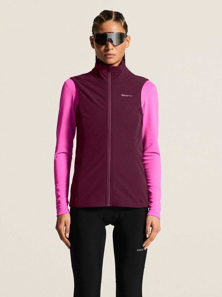 Everyday Thermal Wind Vest W von Craft – Graystone