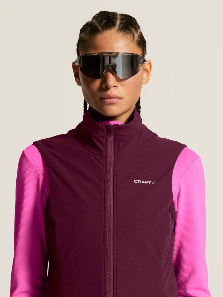 Everyday Thermal Wind Vest W von Craft – Graystone