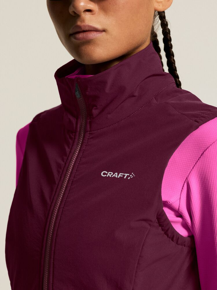 Everyday Thermal Wind Vest W von Craft – Graystone