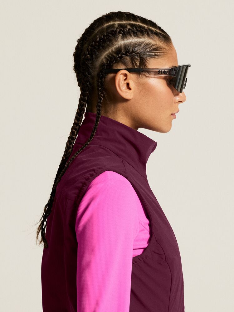 Everyday Thermal Wind Vest W von Craft – Graystone