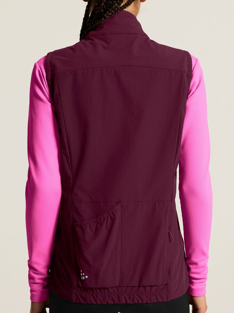 Everyday Thermal Wind Vest W von Craft – Graystone