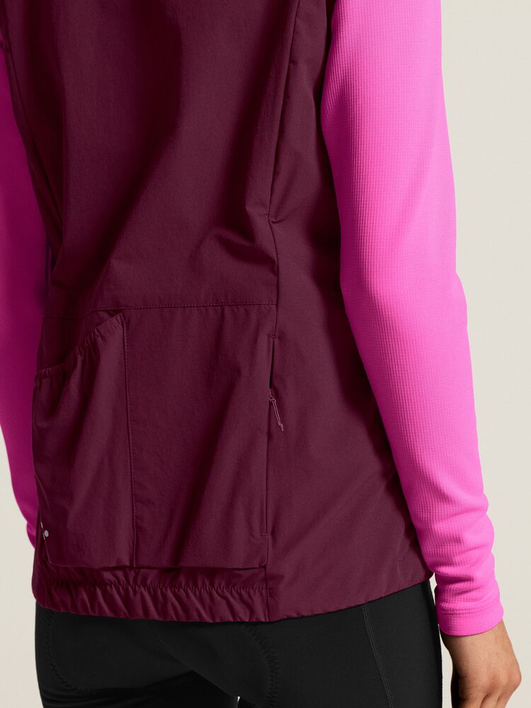 Everyday Thermal Wind Vest W von Craft – Graystone