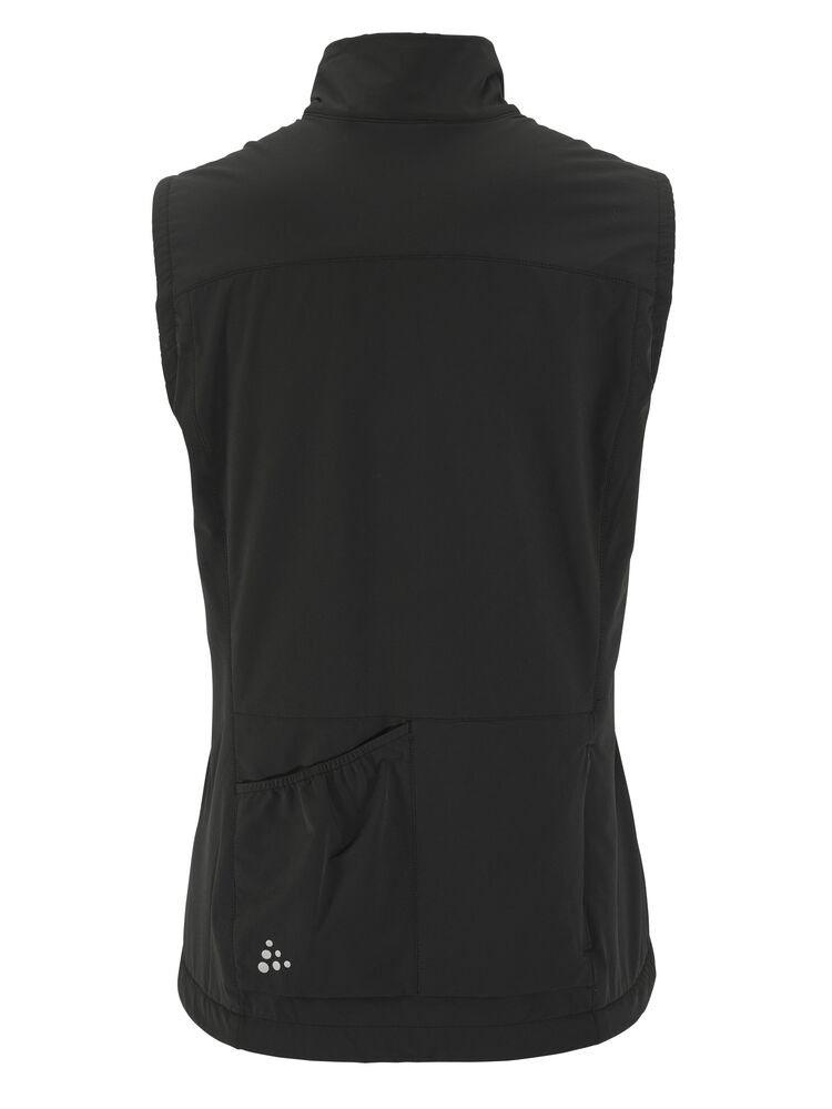Everyday Thermal Wind Vest W von Craft – Graystone