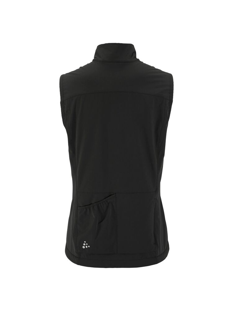 Everyday Thermal Wind Vest W von Craft – Graystone