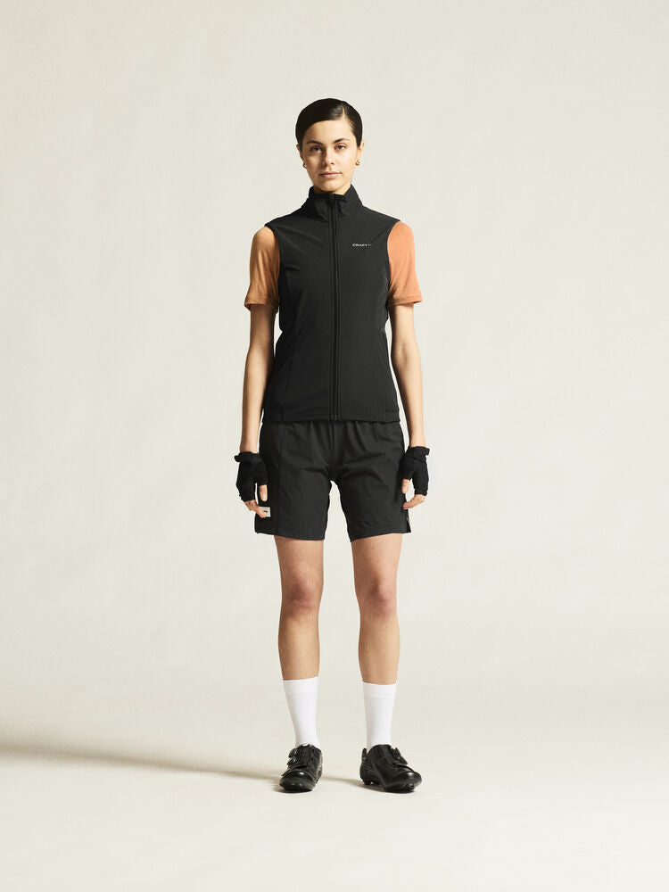 Everyday Thermal Wind Vest W von Craft – Graystone
