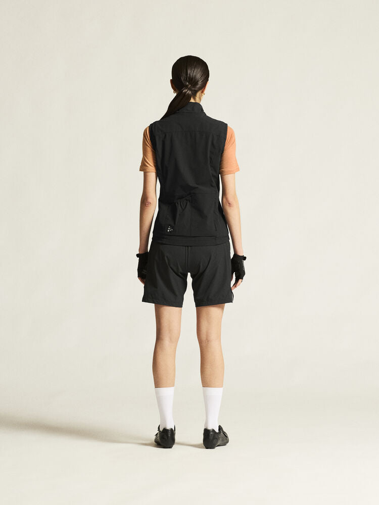 Everyday Thermal Wind Vest W von Craft – Graystone