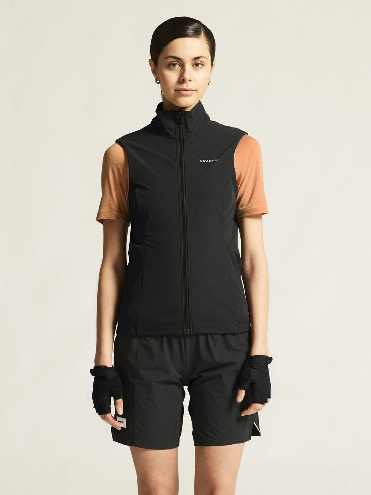 Everyday Thermal Wind Vest W von Craft – Graystone