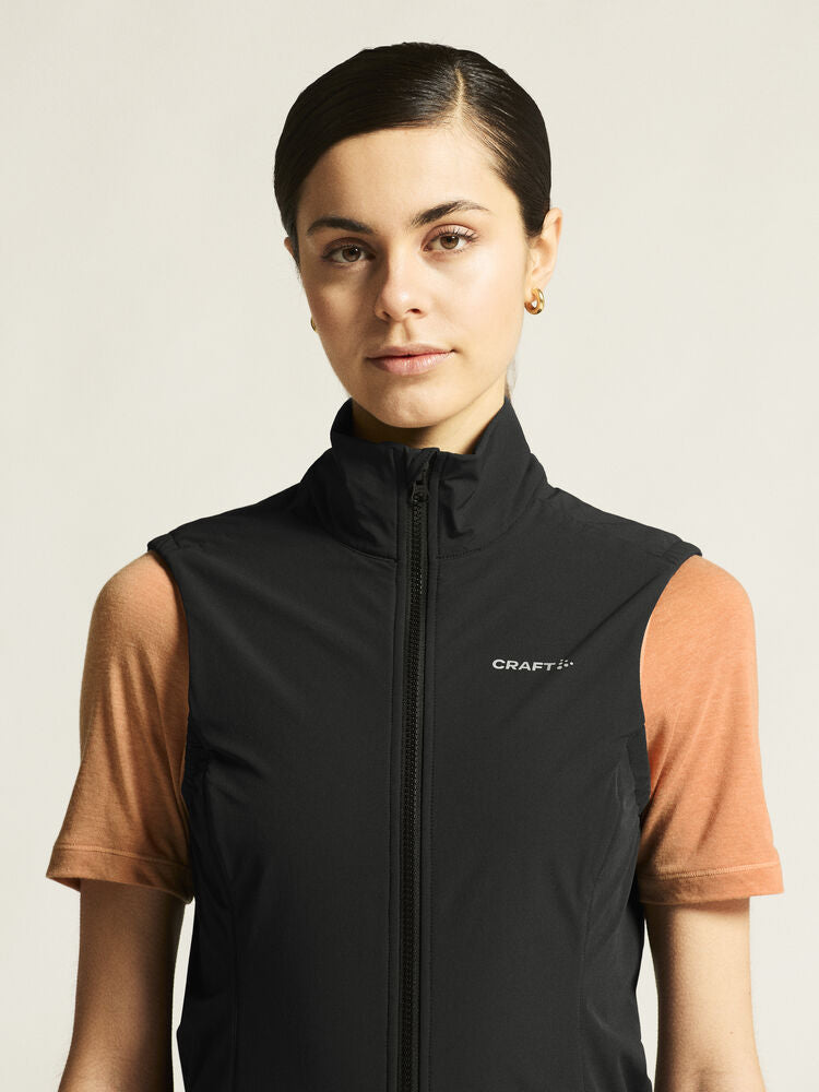Everyday Thermal Wind Vest W von Craft – Graystone