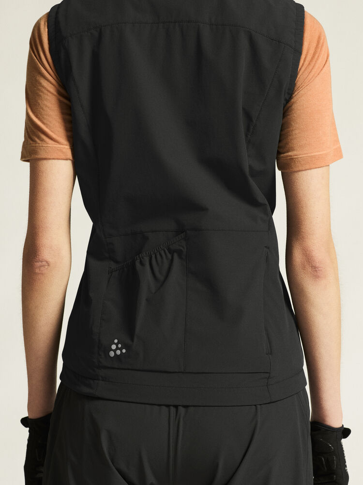 Everyday Thermal Wind Vest W von Craft – Graystone