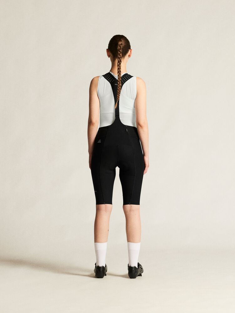 Endur Aero Bib Shorts C1 W von Craft – Black