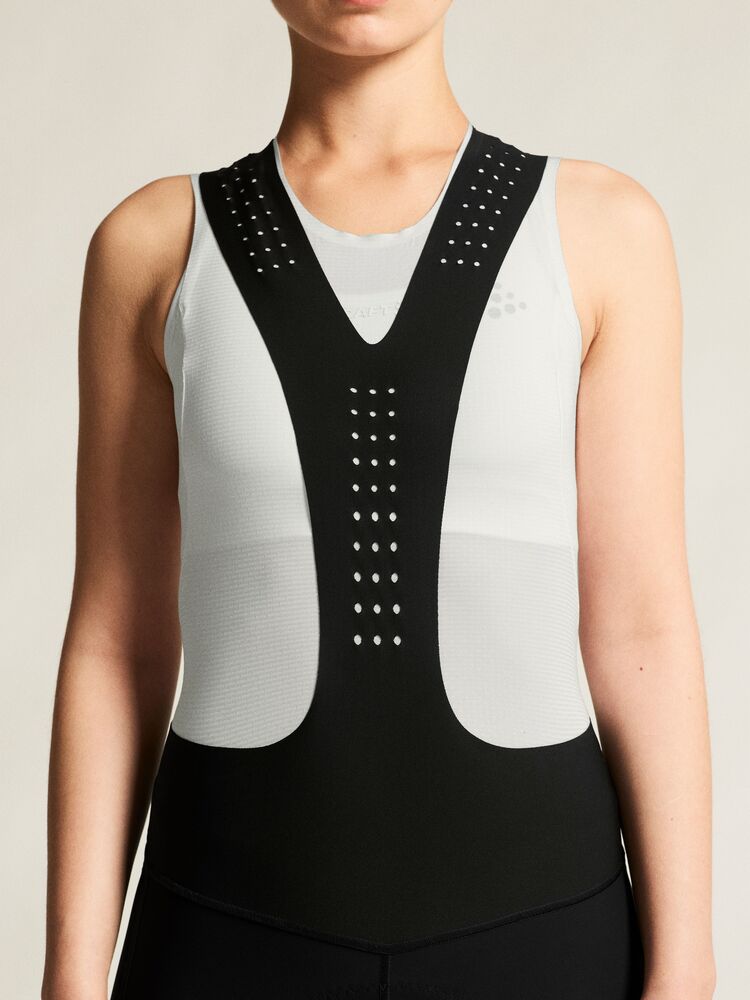 Endur Aero Bib Shorts C1 W von Craft – Black