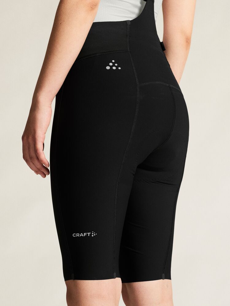 Endur Aero Bib Shorts C1 W von Craft – Black