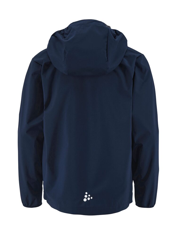 Squad Go Weather Jacket Jr - Windjacke - Regenjacke - Laufjacke
