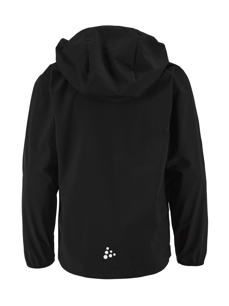 Squad Go Weather Jacket Jr - Windjacke - Regenjacke - Laufjacke