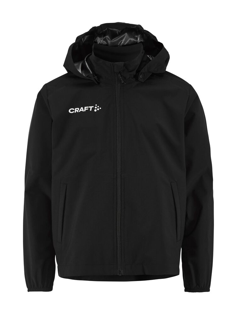 Squad Go Weather Jacket Jr - Windjacke - Regenjacke - Laufjacke