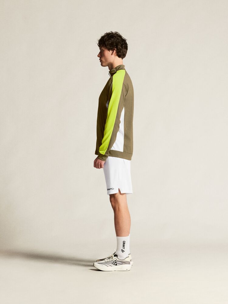 Evolve 2.0 Contrast Full Zip Jacket M von Craft – Raw/Contrast Yellow