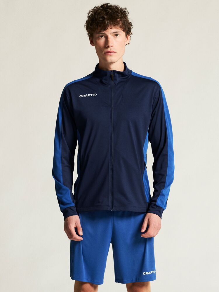 Evolve 2.0 Contrast Full Zip Jacket M von Craft – Raw/Contrast Yellow