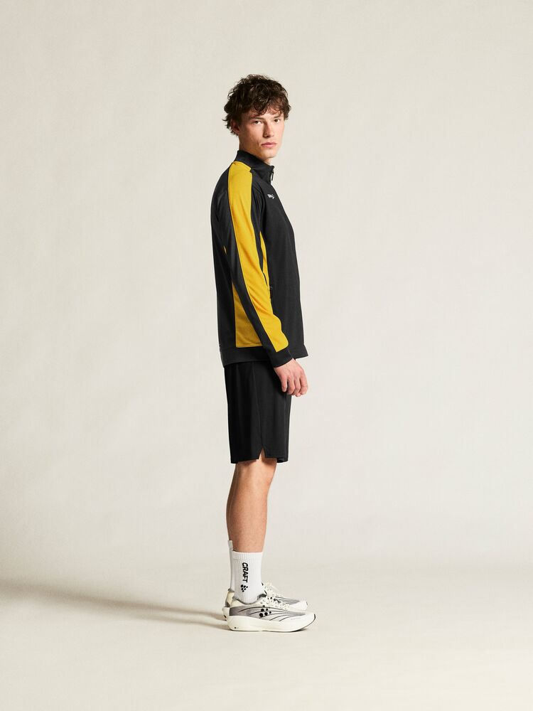 Evolve 2.0 Contrast Full Zip Jacket M von Craft – Raw/Contrast Yellow