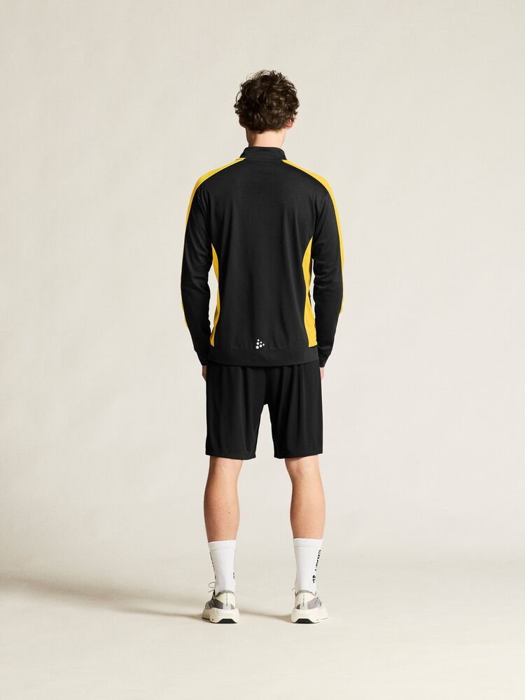 Evolve 2.0 Contrast Full Zip Jacket M von Craft – Raw/Contrast Yellow