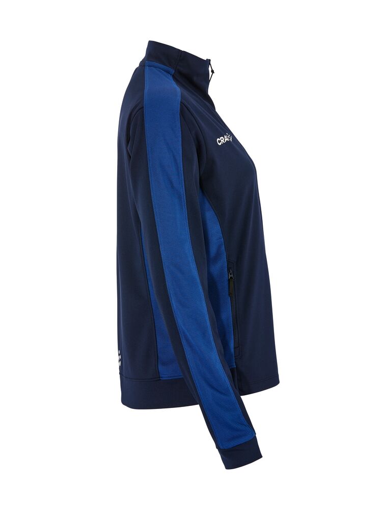 Evolve 2.0 Contrast Full Zip Jacket W von Craft – Raw/Contrast Yellow