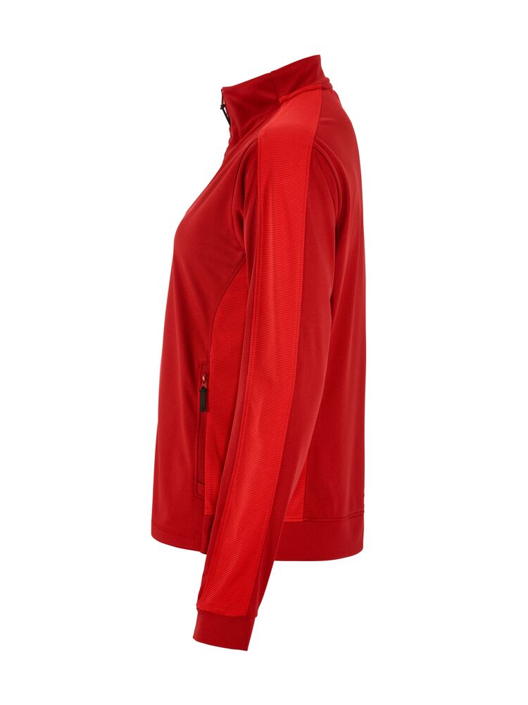 Evolve 2.0 Contrast Full Zip Jacket W von Craft – Raw/Contrast Yellow