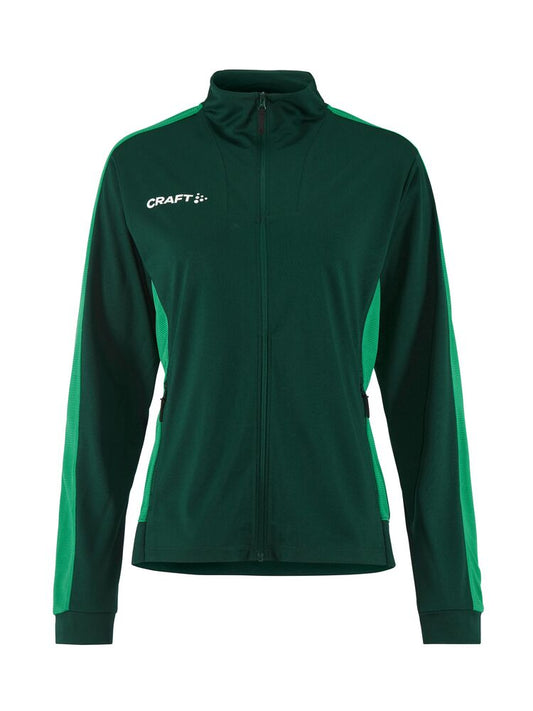 Evolve 2.0 Contrast Full Zip Jacket W - Trainingsjacke - Unterzieherjacke