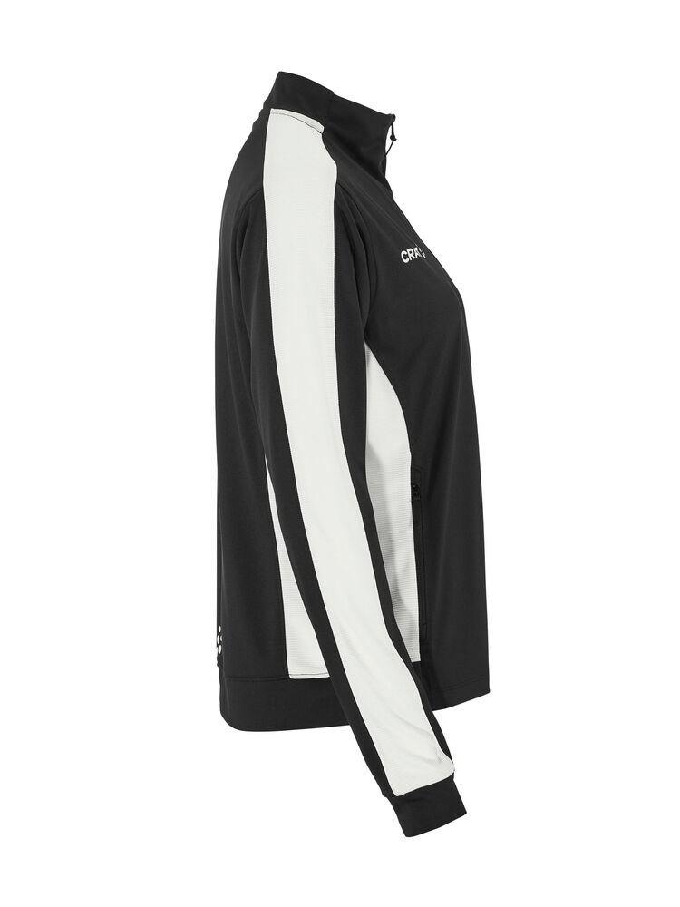 Evolve 2.0 Contrast Full Zip Jacket W von Craft – Raw/Contrast Yellow
