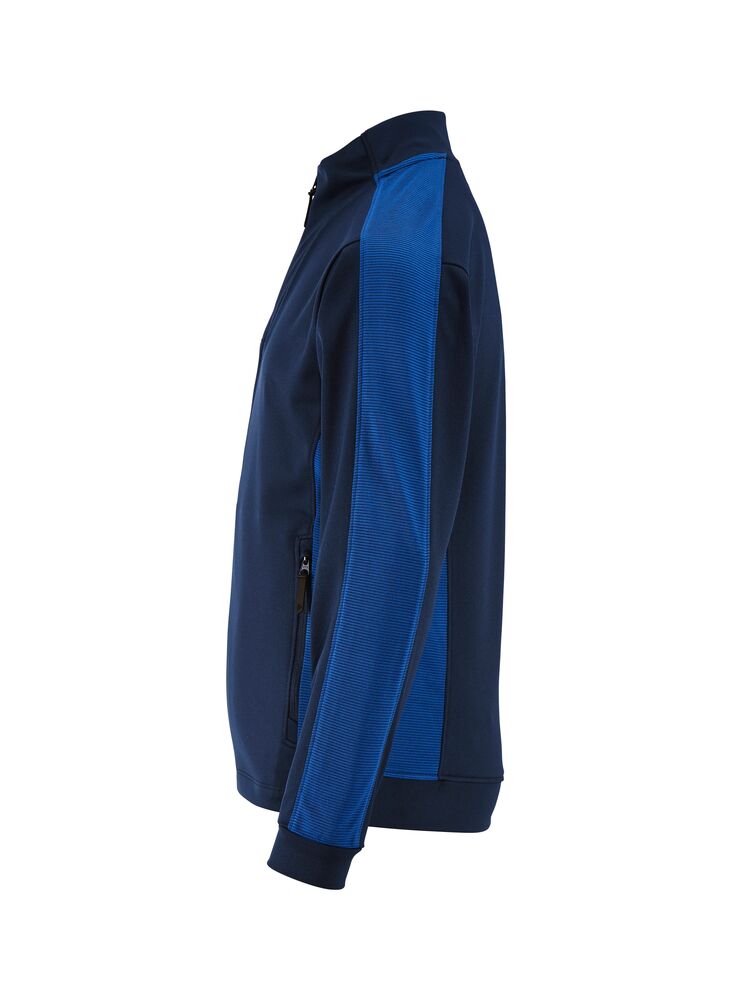 Evolve 2.0 Contrast Full Zip Jacket Jr von Craft – Raw/Contrast Yellow