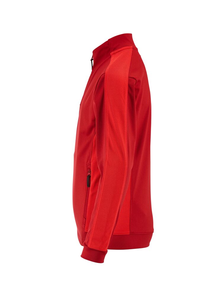 Evolve 2.0 Contrast Full Zip Jacket Jr von Craft – Raw/Contrast Yellow