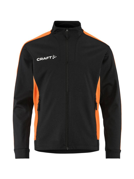 Evolve 2.0 Contrast Full Zip Jacket Jr - Trainingsjacke - Unterzieherjacke