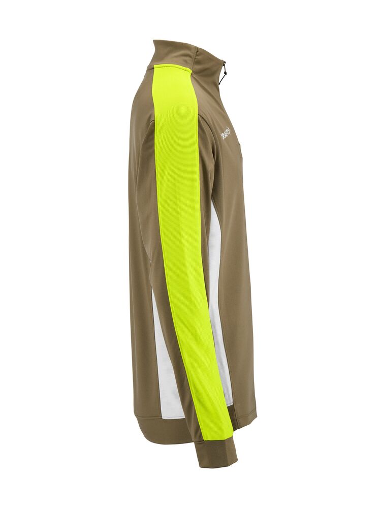 Evolve 2.0 Contrast Half Zip M - Unterzieher Shirt - Langarmshirt