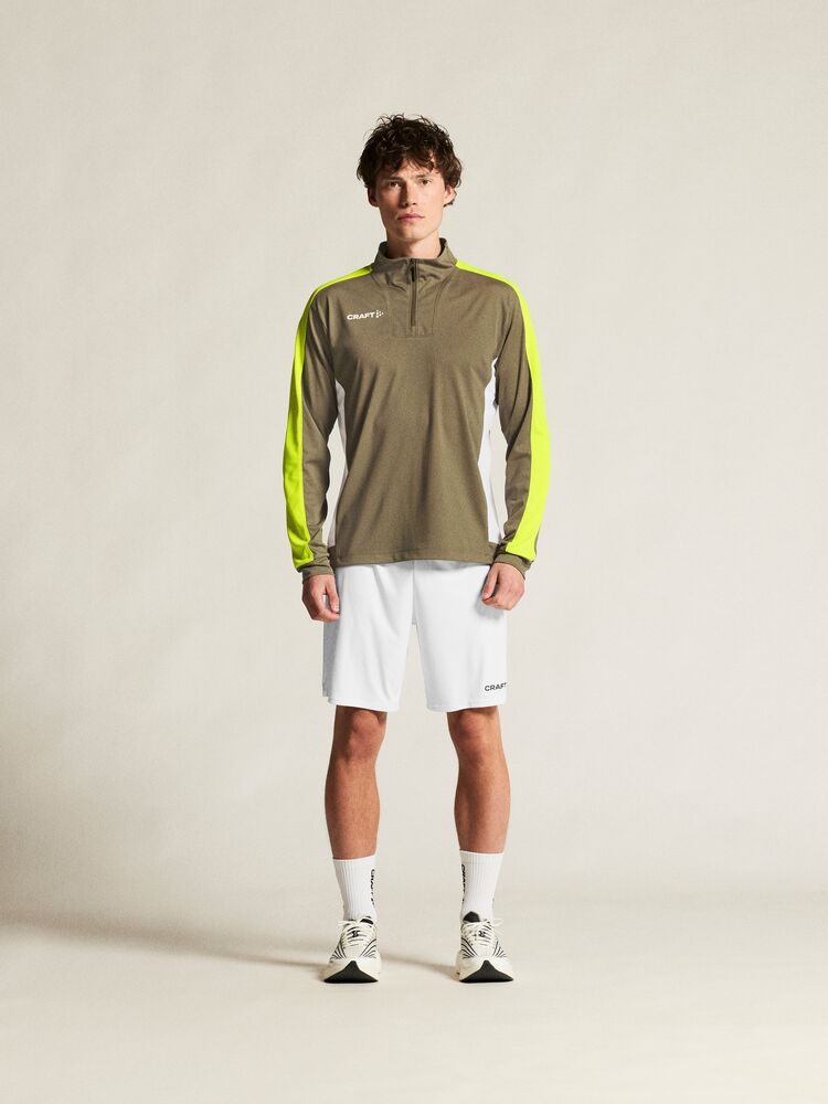 Evolve 2.0 Contrast Half Zip M - Unterzieher Shirt - Langarmshirt
