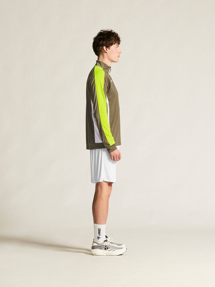 Evolve 2.0 Contrast Half Zip M - Unterzieher Shirt - Langarmshirt