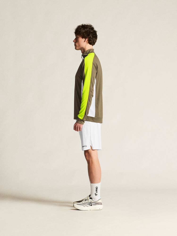 Evolve 2.0 Contrast Half Zip M - Unterzieher Shirt - Langarmshirt