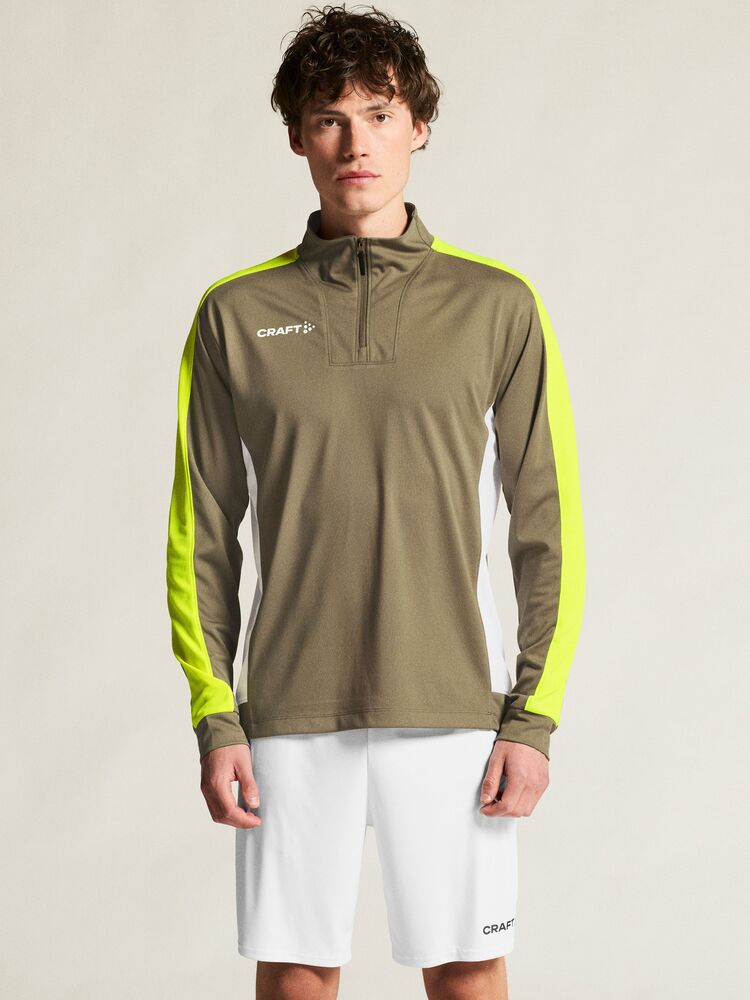 Evolve 2.0 Contrast Half Zip M - Unterzieher Shirt - Langarmshirt