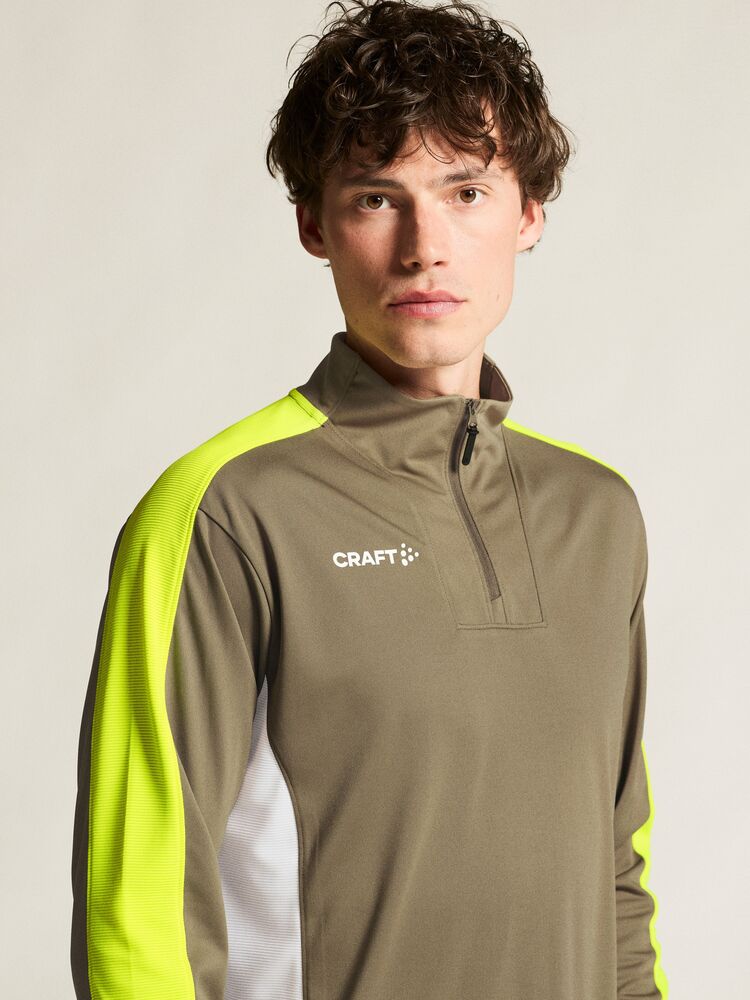 Evolve 2.0 Contrast Half Zip M - Unterzieher Shirt - Langarmshirt