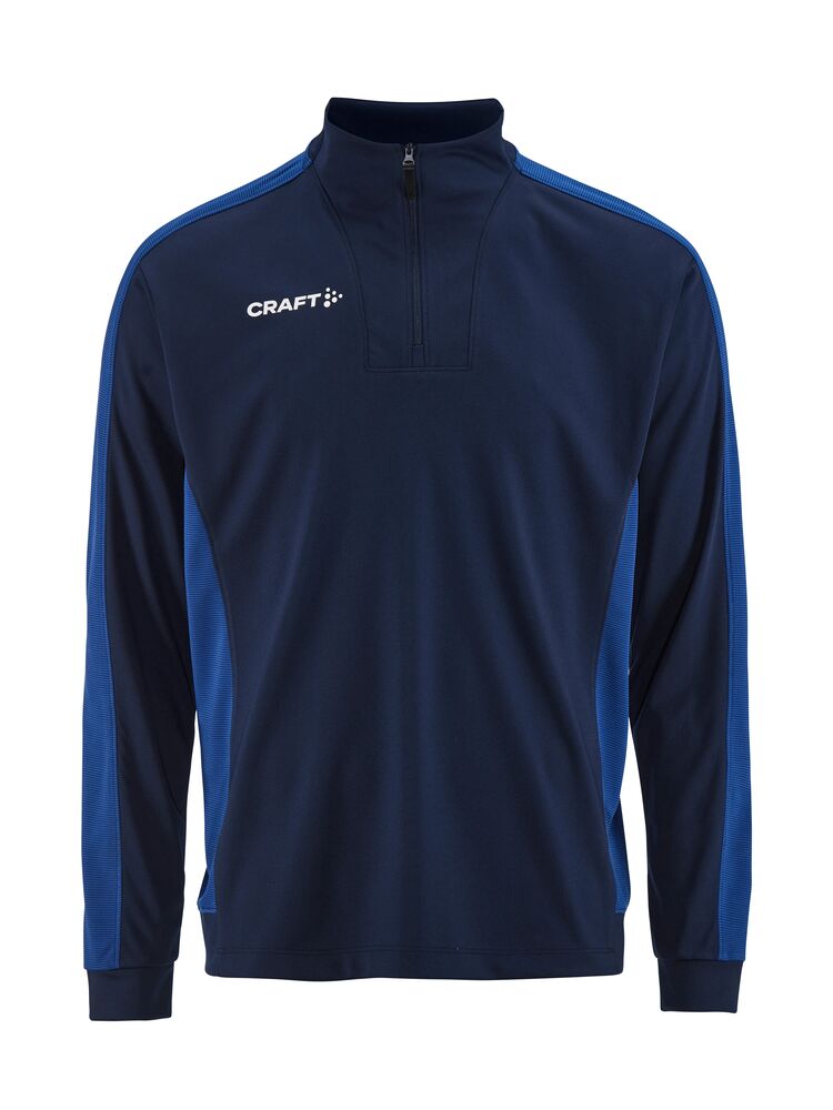 Evolve 2.0 Contrast Half Zip M - Unterzieher Shirt - Langarmshirt