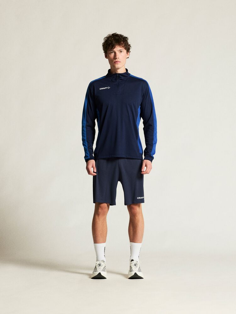 Evolve 2.0 Contrast Half Zip M - Unterzieher Shirt - Langarmshirt