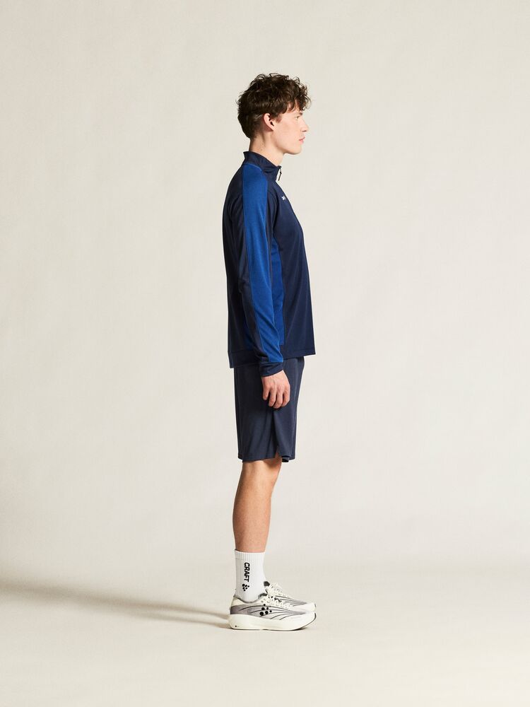 Evolve 2.0 Contrast Half Zip M - Unterzieher Shirt - Langarmshirt