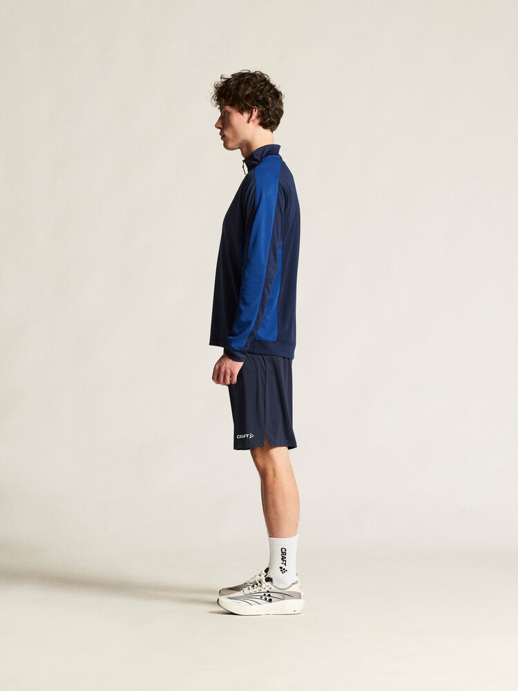 Evolve 2.0 Contrast Half Zip M - Unterzieher Shirt - Langarmshirt