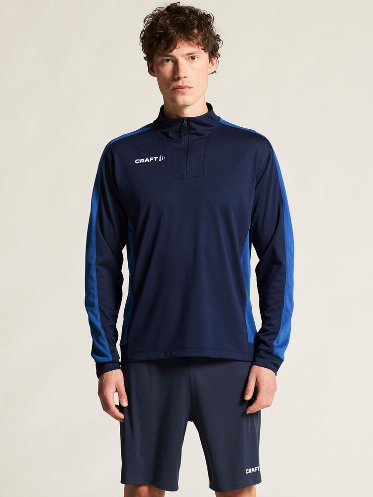 Evolve 2.0 Contrast Half Zip M - Unterzieher Shirt - Langarmshirt